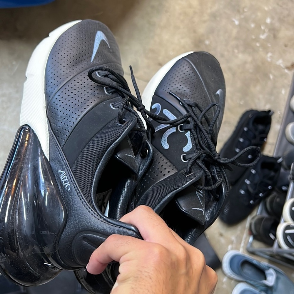 Air Max 270 Prremium black men’s 10